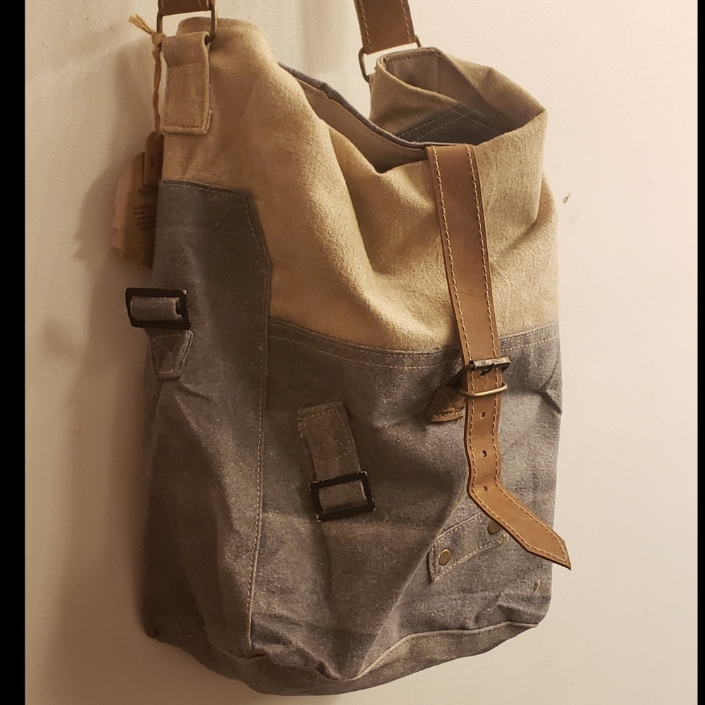 "The Bryant" bag from The Barrel Shack